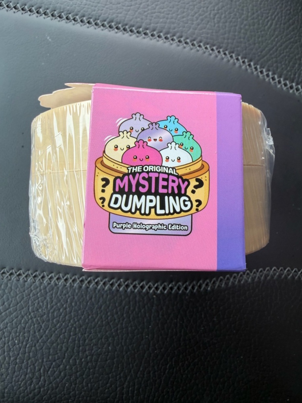 - The Original Mystery Dumpling  Holographic Edition (Purple) VIRAL